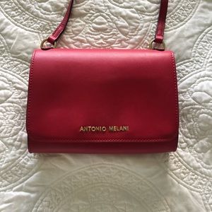 Red Antonio Melani Purse